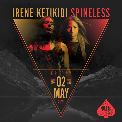Irene Ketikidi // Spineless 