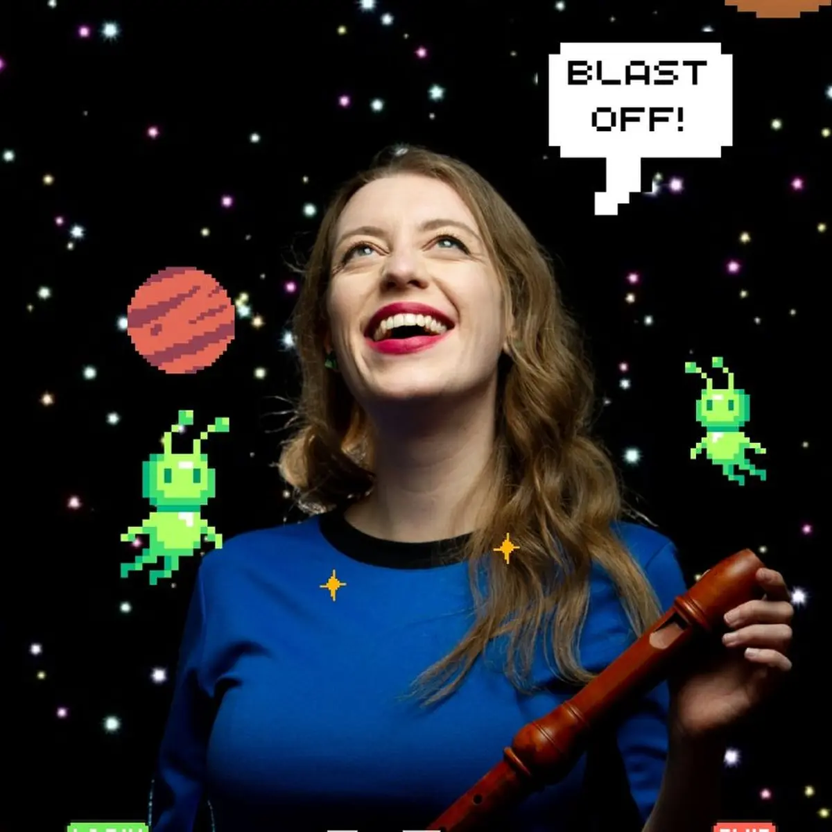 Blast Off! (2+)