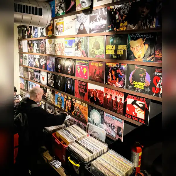 Amsterdam Vinyl Club