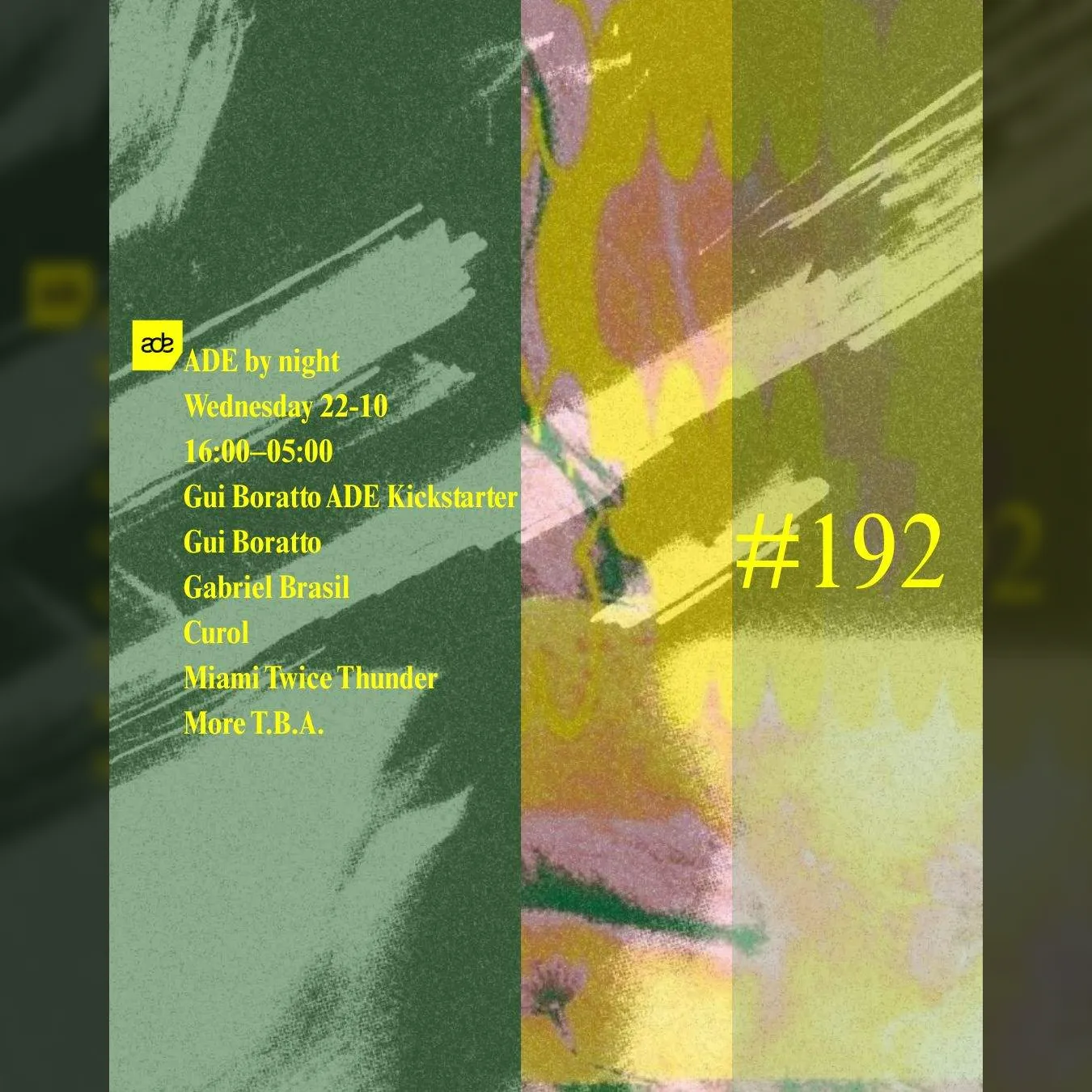 Kickstart w/ Gui Boratto, Gabriel Brasil, Curol & Camila Jun