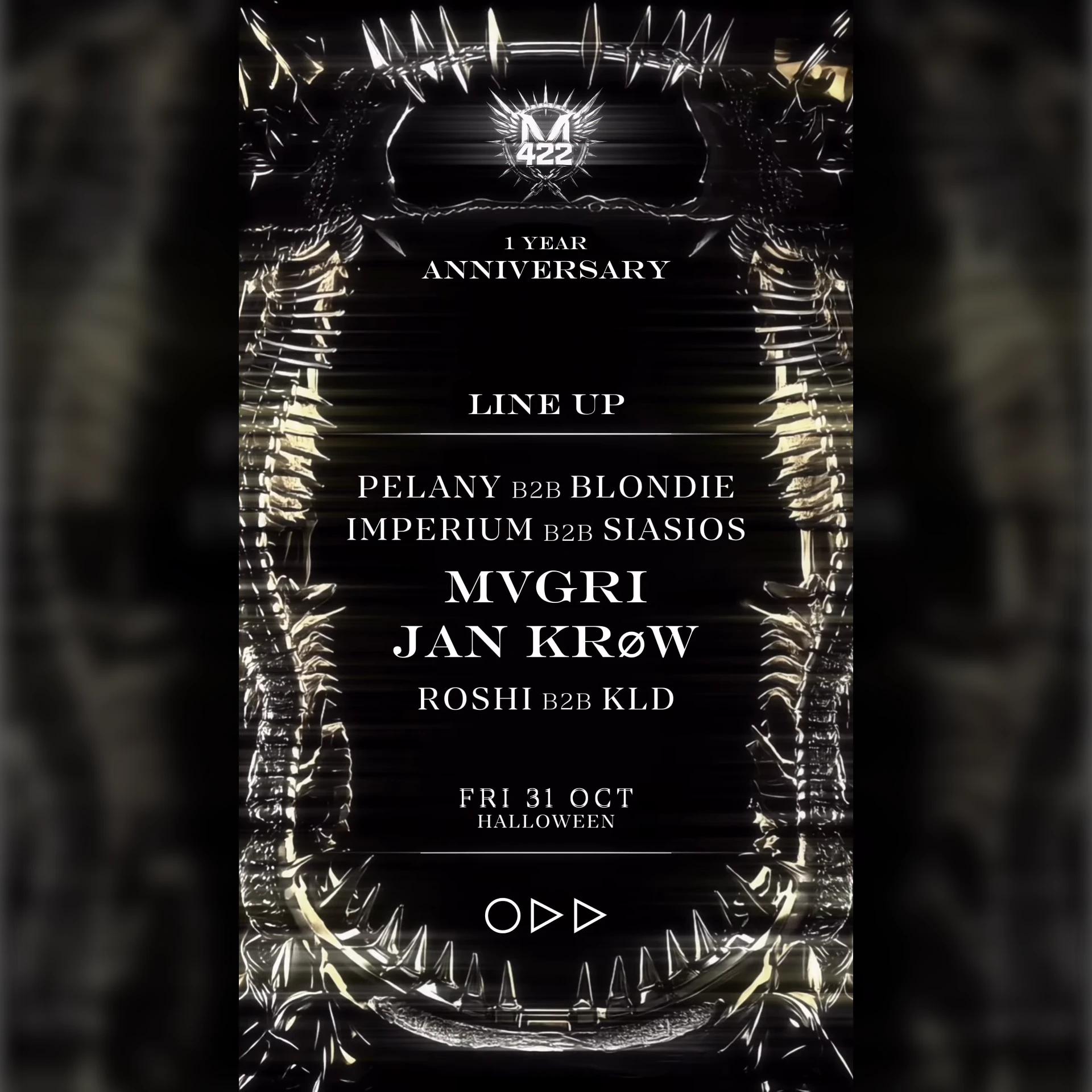 422M x SNRG pres. Hard Wave Events | Season 2 – Episode 1 - MVGRI & JAN KRØW