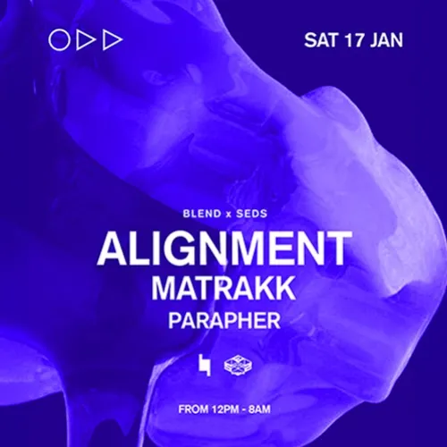 Blend x SEDS with Alignment - Matrakk - Parapher