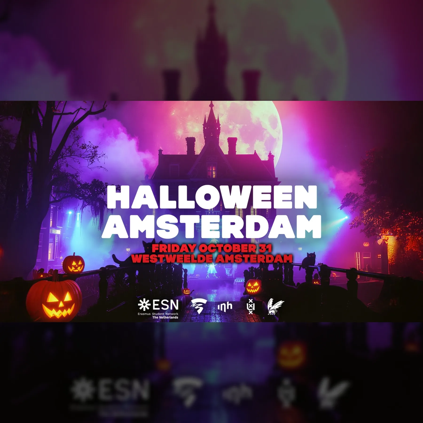 Halloween Amsterdam