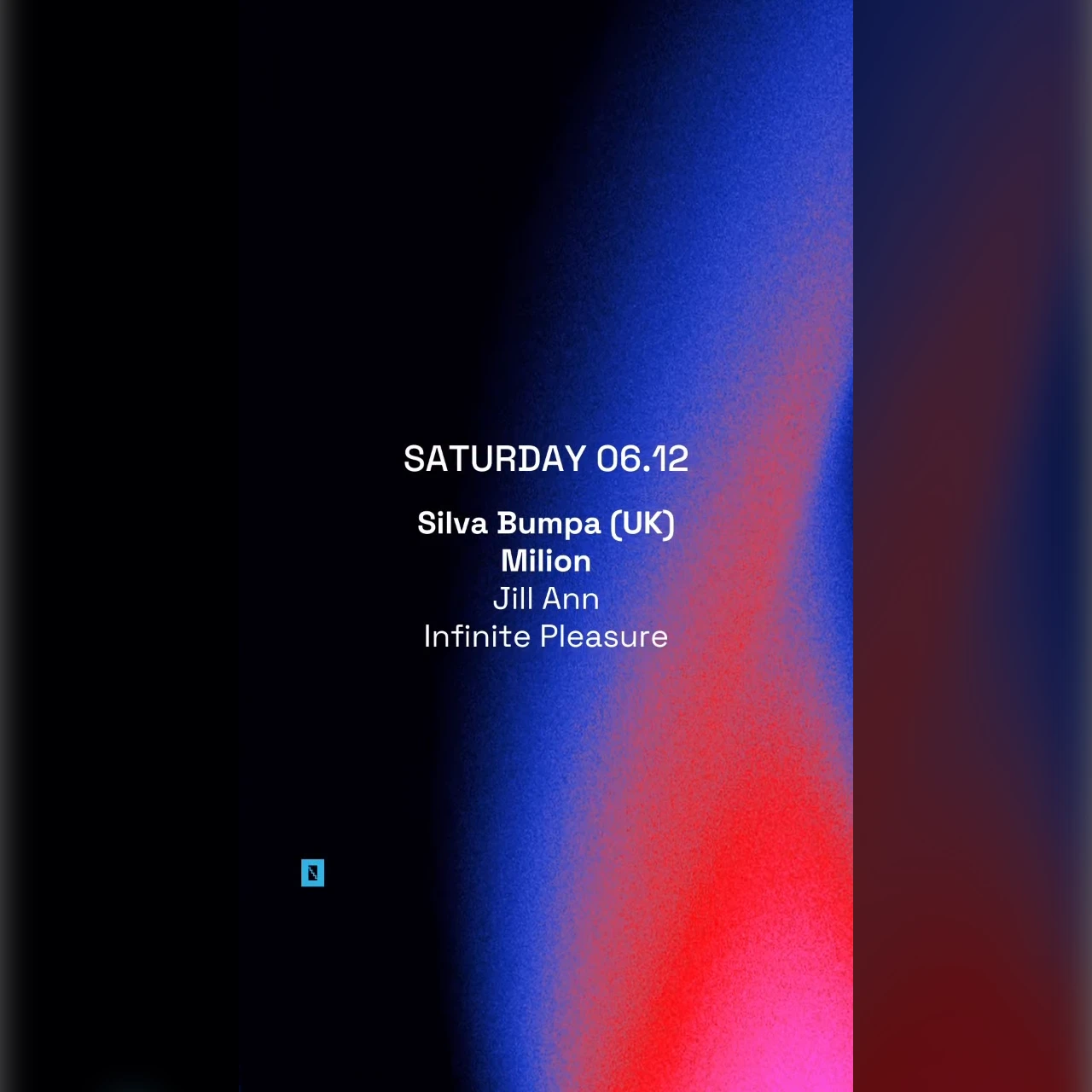 Toffler presents: Silva Bumpa  - Milion, Jill Ann, Infinite Pleasure