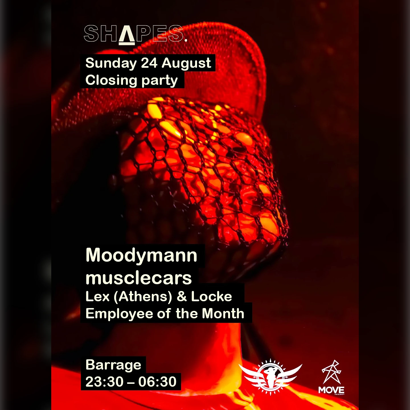 Closing Party @Shapes Festival 