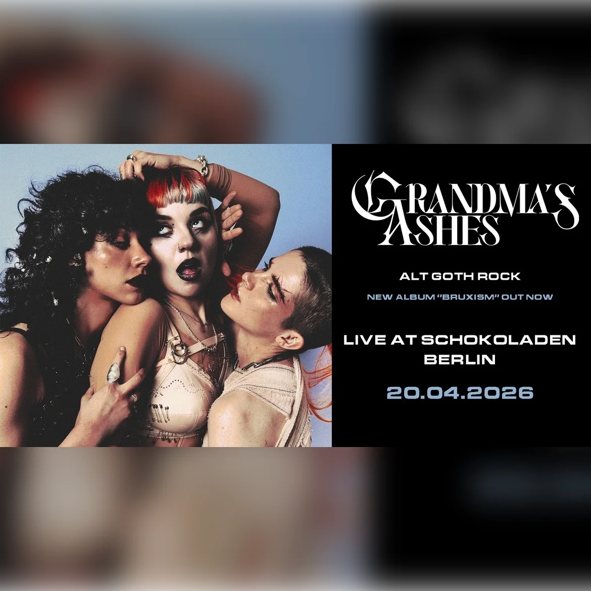 Grandma´s Ashes + Alex Born To Be Wild