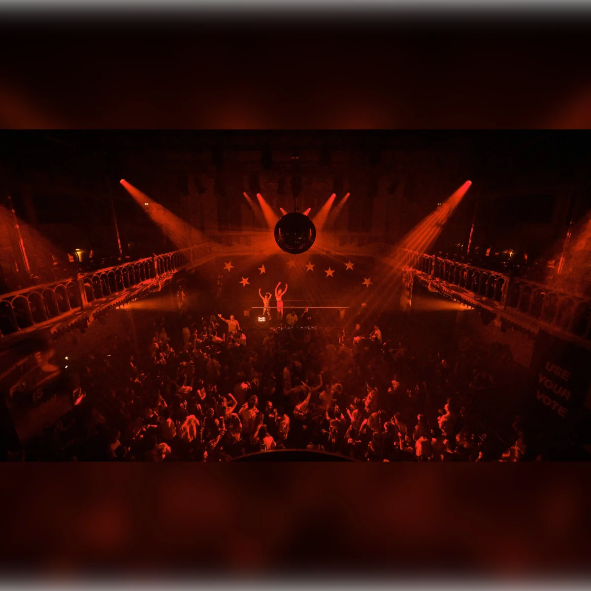 EuropaNacht met o.a. De Kiesmannen, YUSU en Joris Luyendijk