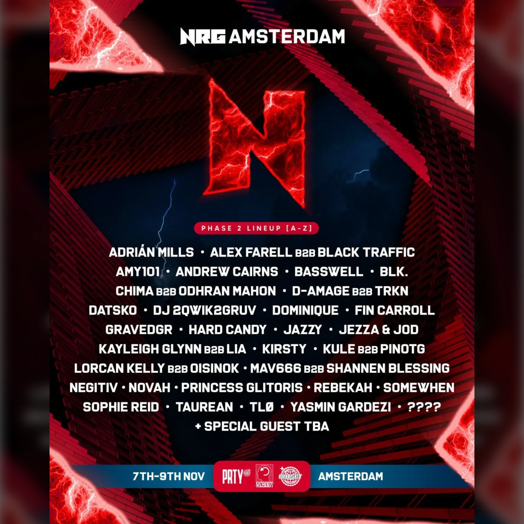 Day 3 | Night | NRG Amsterdam 