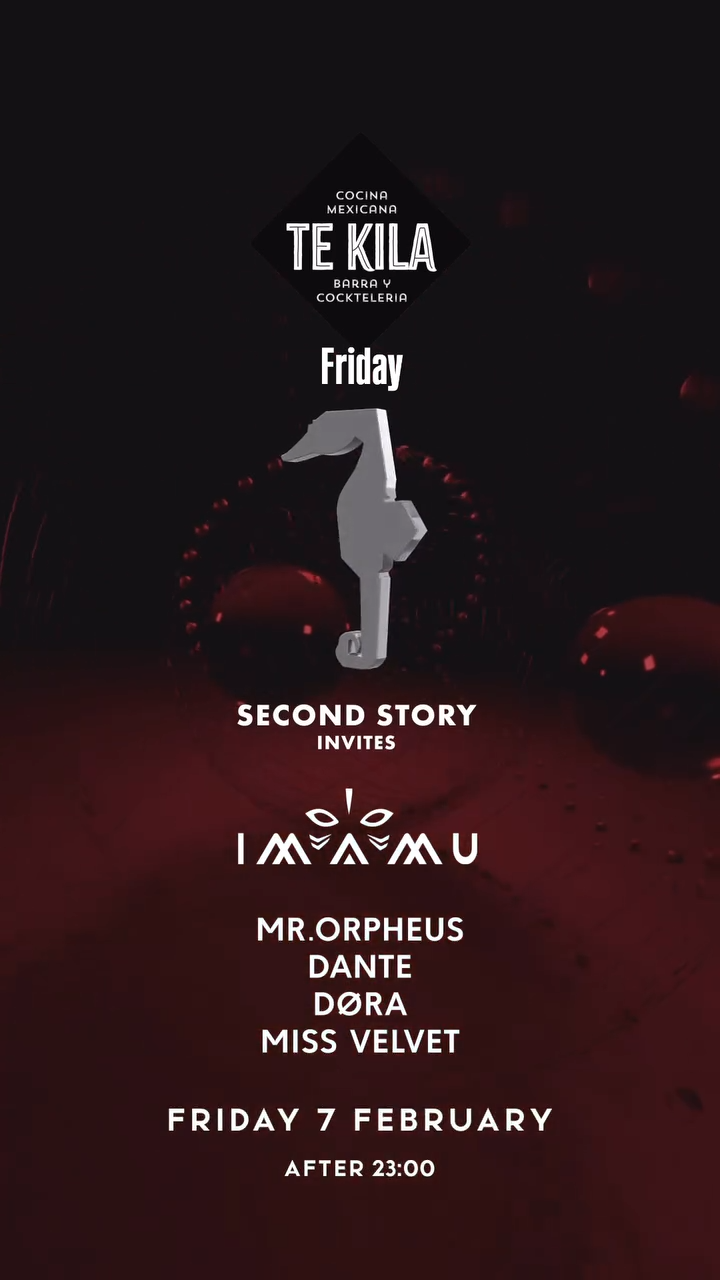 SECOND STORY INVITES IMAMU