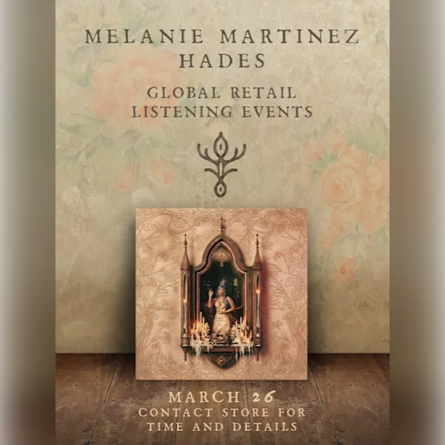 Listening Party - Vente Exclusif - Mélanie Martinez