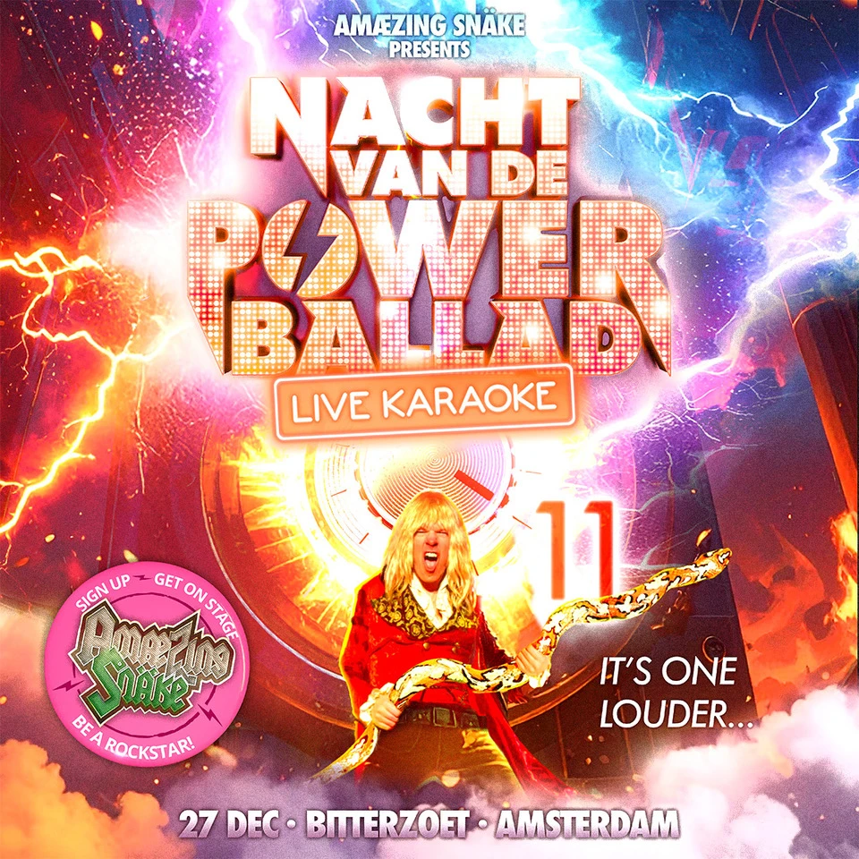 Nacht van de Powerballad