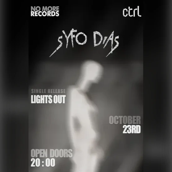 ctrl LIVE: Syfo Dias - Single & Video Release Show
