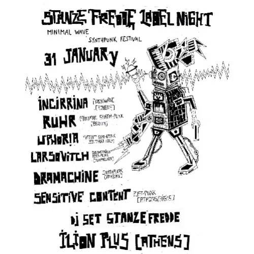 Stanze Fredde Label Night