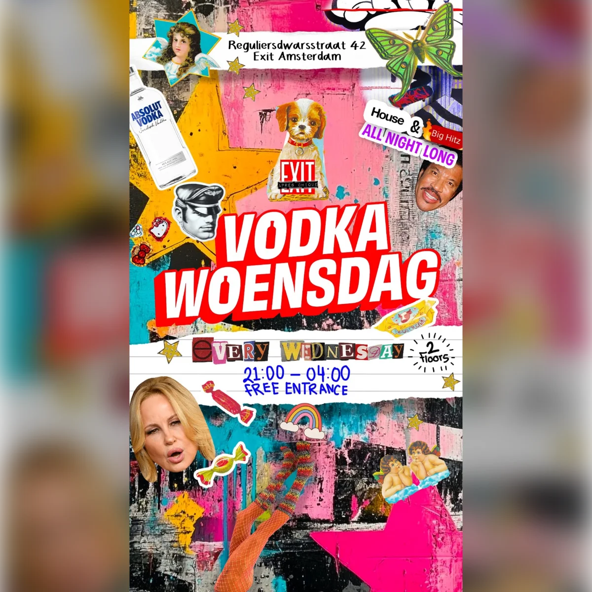 Vodka Woensdag 