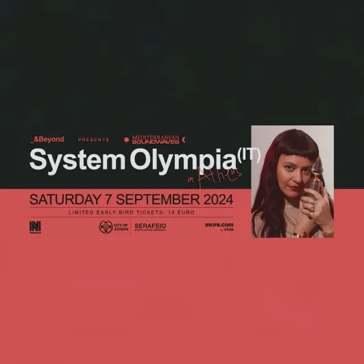 Mediterranean Soundwaves w/ System Olympia (IT)