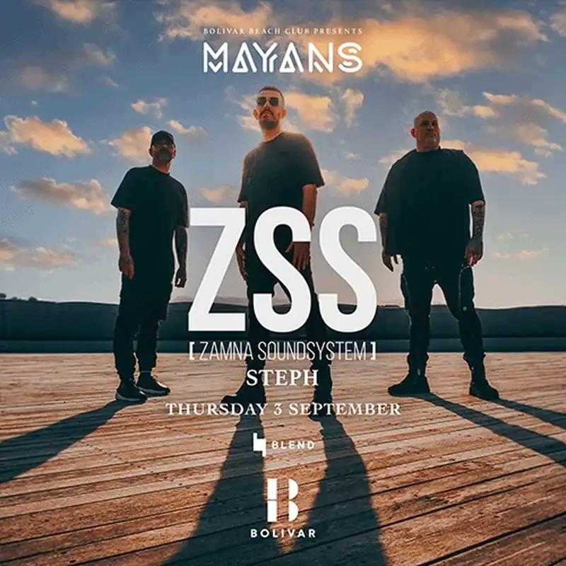 Mayans w/ Zamna Soundsystem