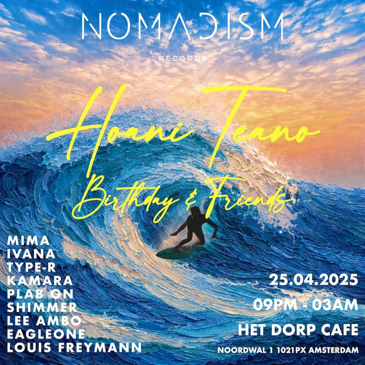 Hoani Teano's Birthday & Friends