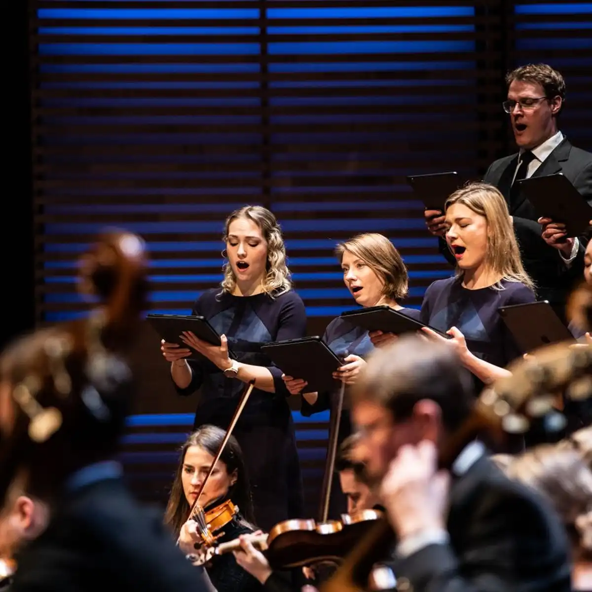Meesterwerken van de moderne koorkunst — Ests Filharmonisch Kamerkoor