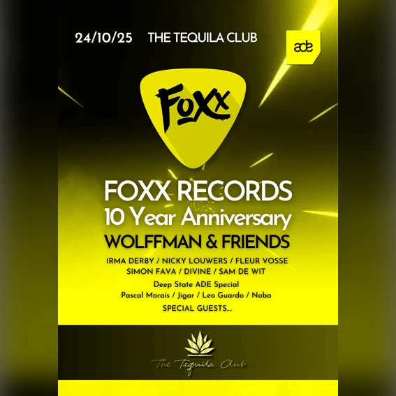 ADE Foxx Records 10 Year Anniversary