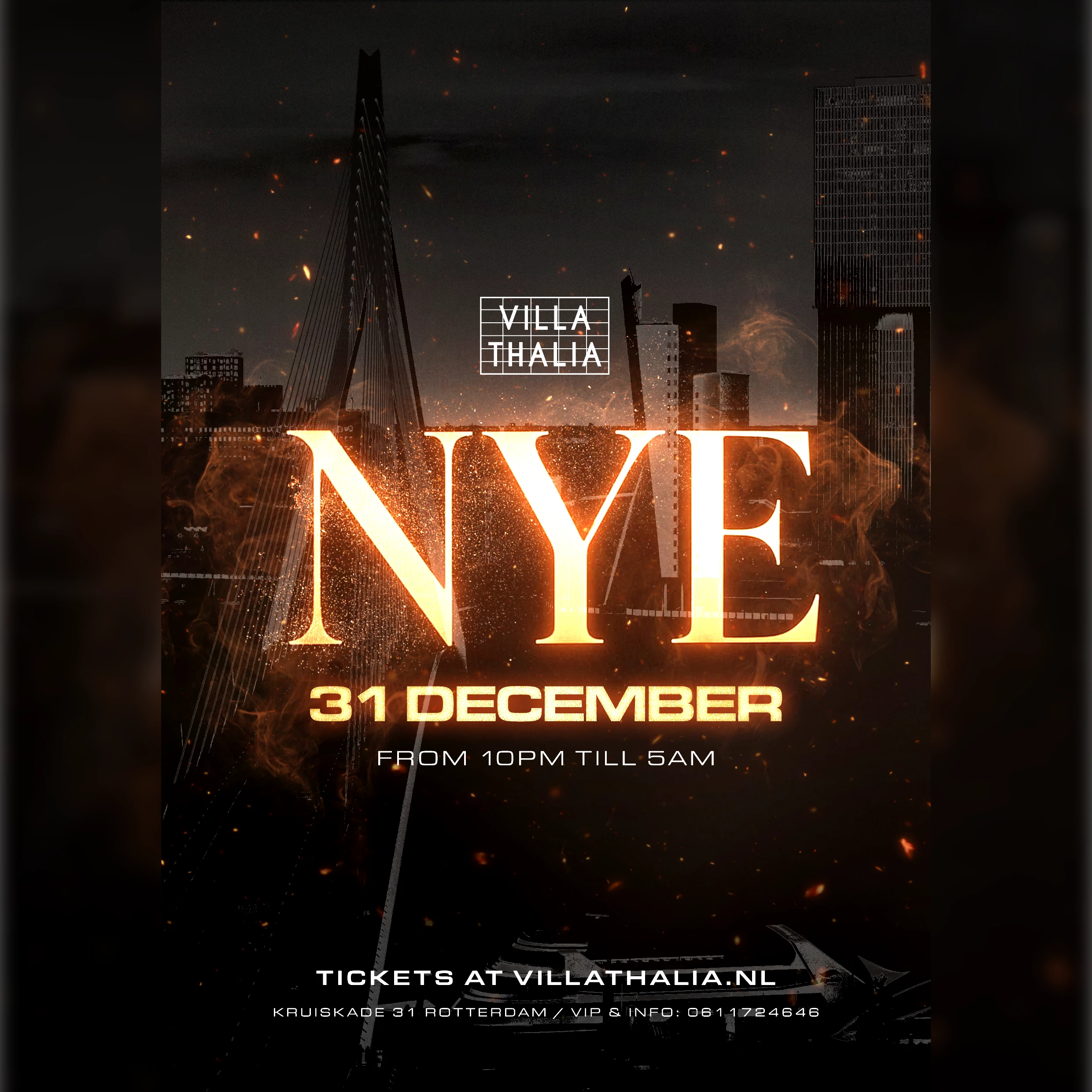 NYE at Villa Thalia 