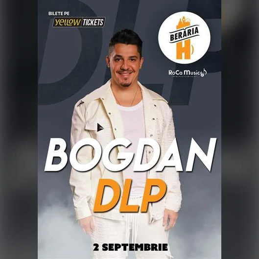 Bogdan DLP cântă la Berăria H