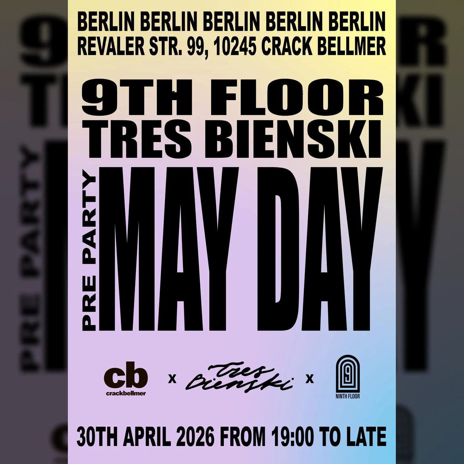 9TH FLOOR × TRES BIENSKI