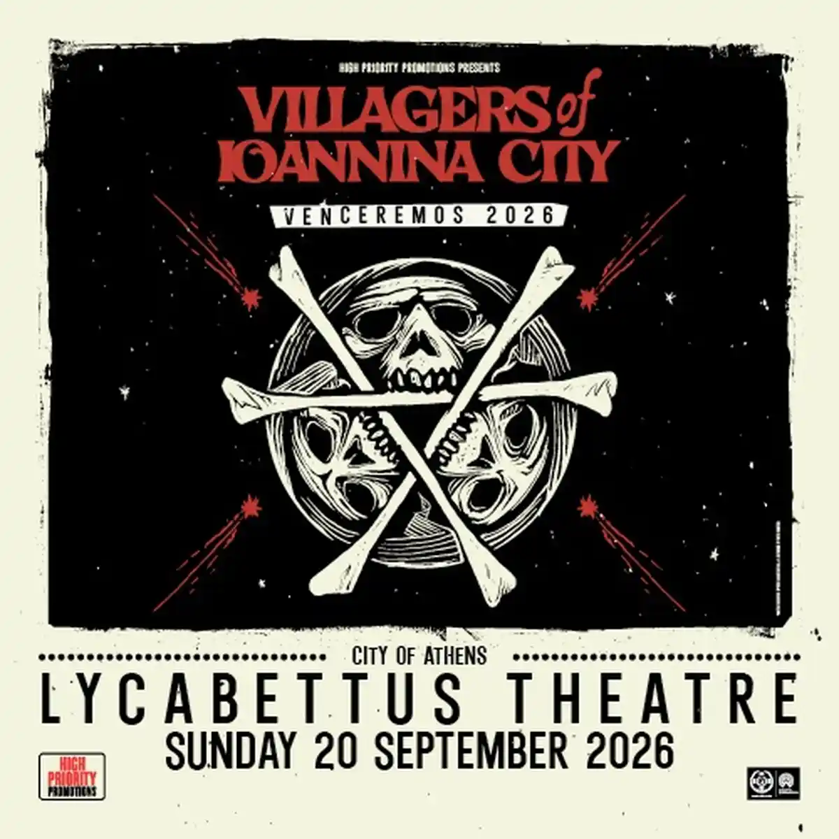 VILLAGERS OF IOANNINA CITY - VENCEREMOS 2026