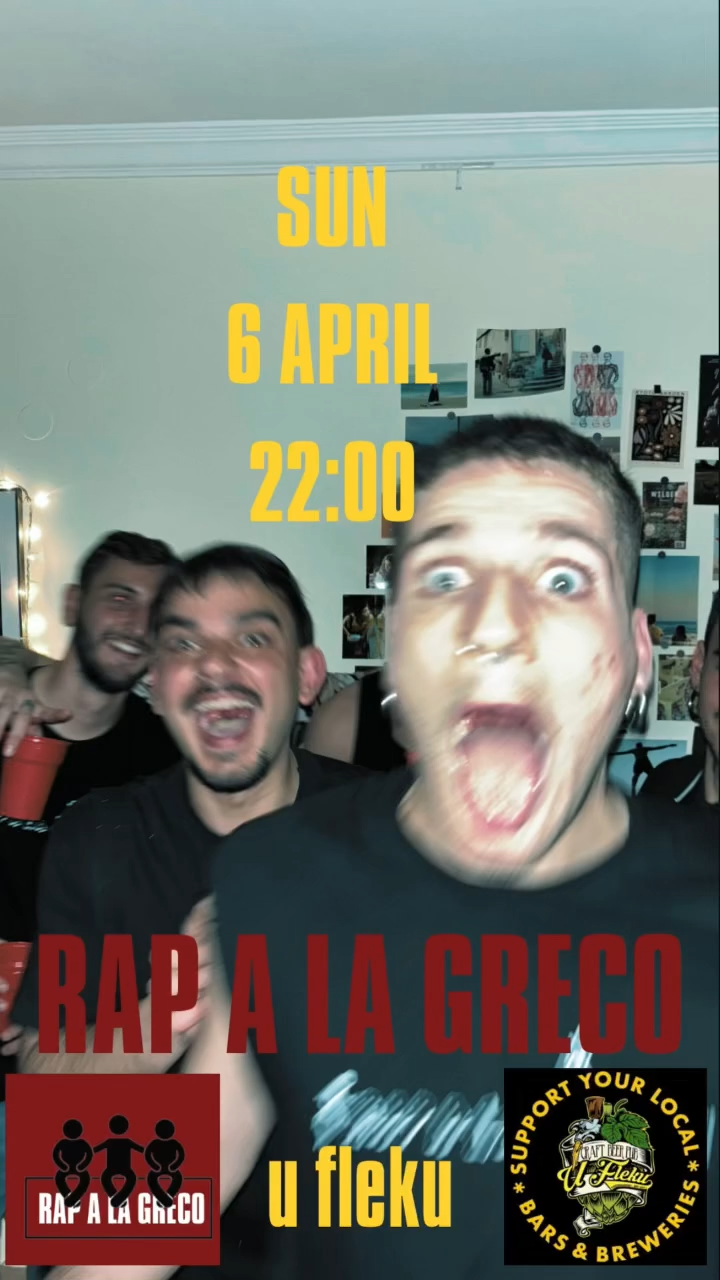RAP A LA GRECO