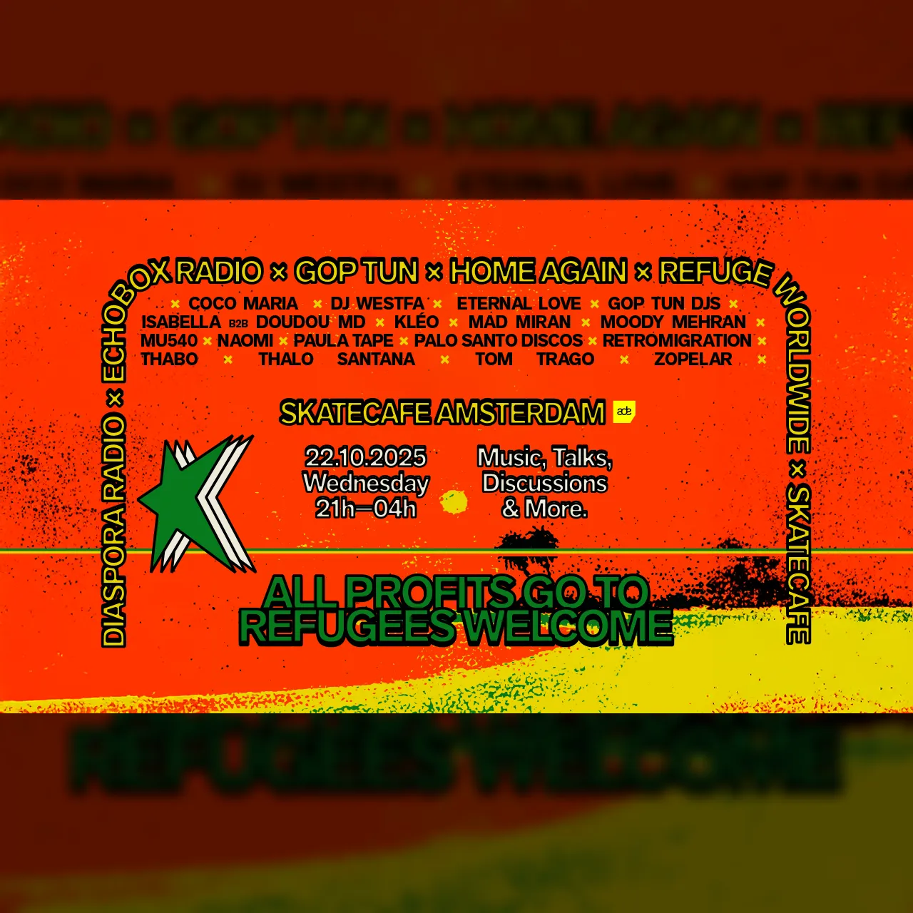 GOP TUN X HOME AGAIN – ADE FUNDRAISER