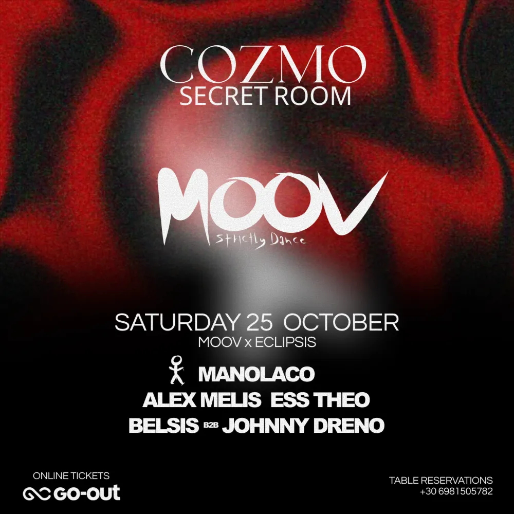MOOV x ECLIPSIS at SECRET ROOM