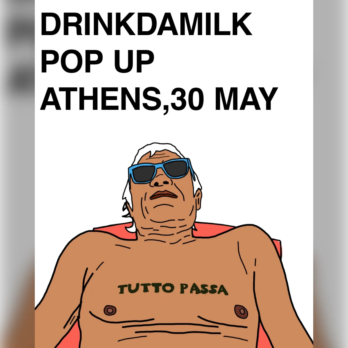 DRINKDAMILK POP UP