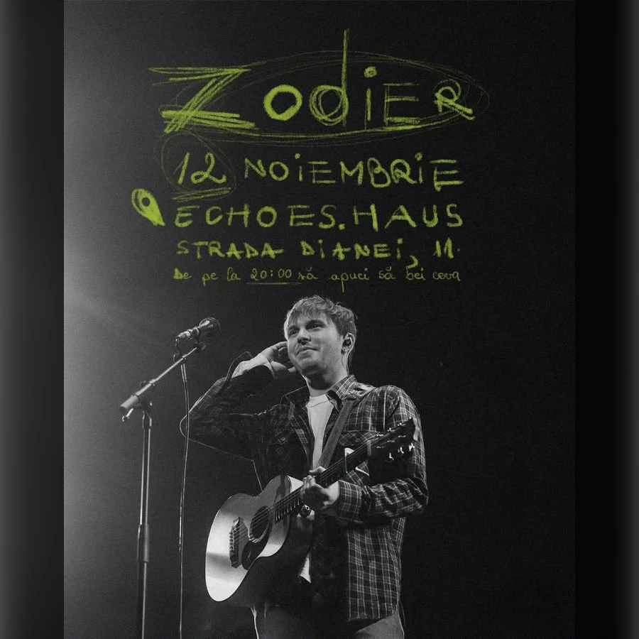 Zodier - Live pe 12 noiembrie