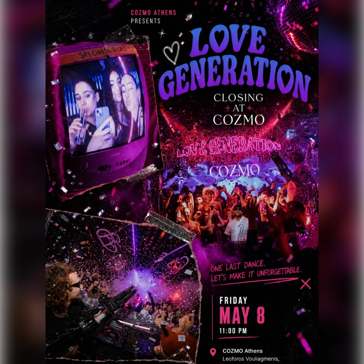 LOVE GENERATION / COZMO / CLOSING