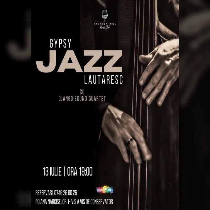 Gypsy Jazz Lautaresc w/ Django Sound Quartet