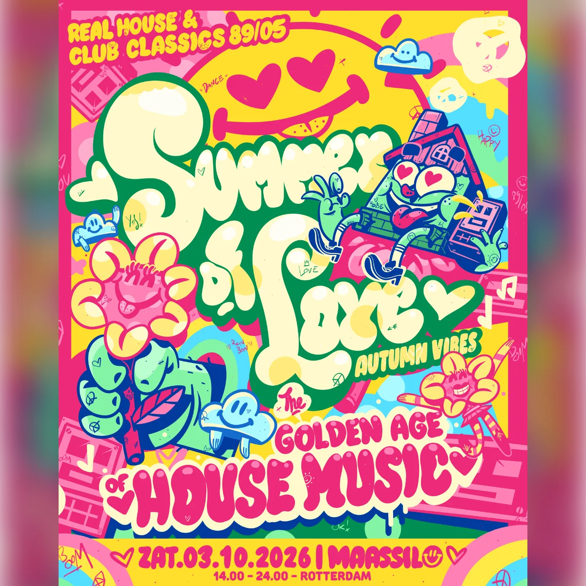 Summer of Love - Maassilo - The Golden age of house 89/05