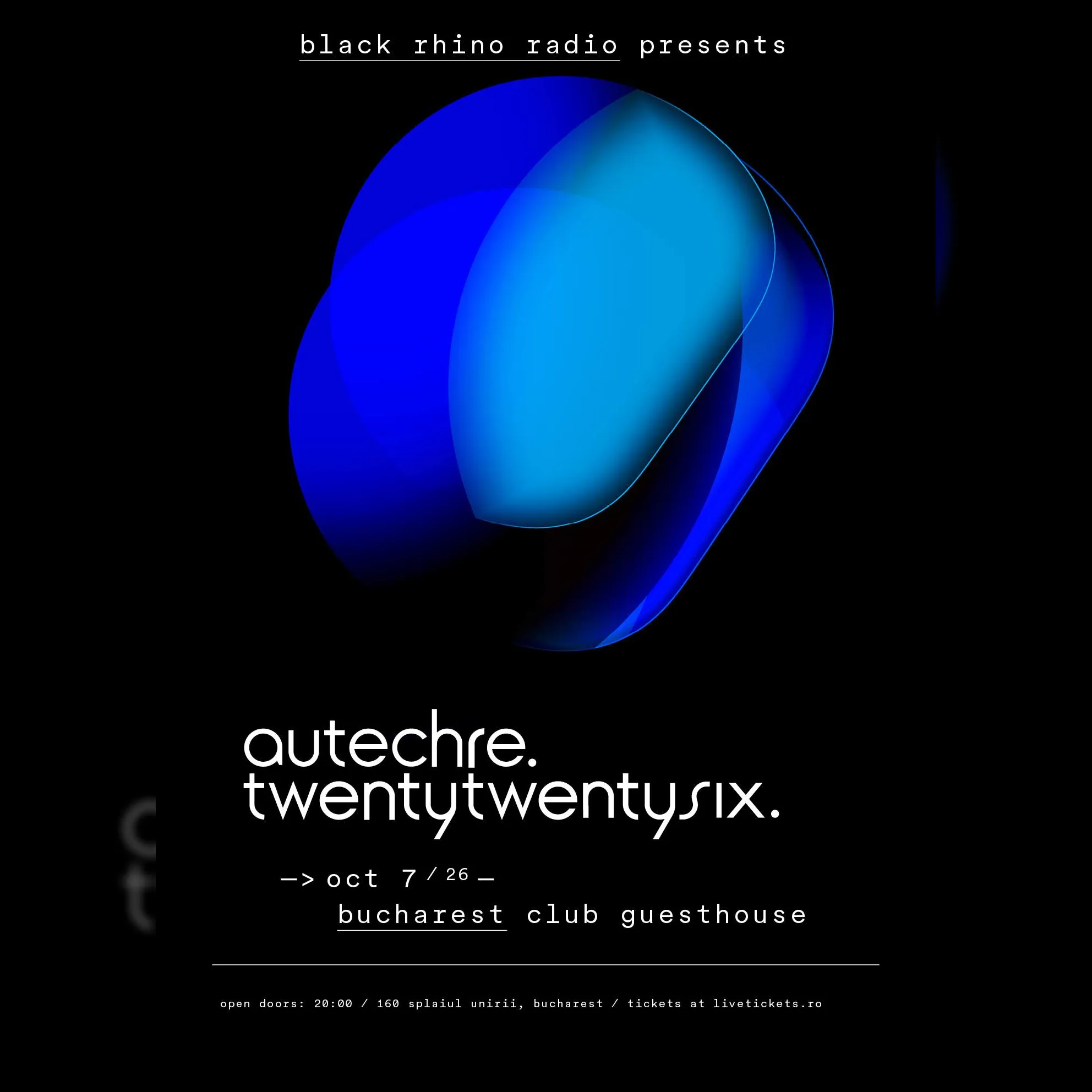 Black Rhino Radio presents: Autechre
