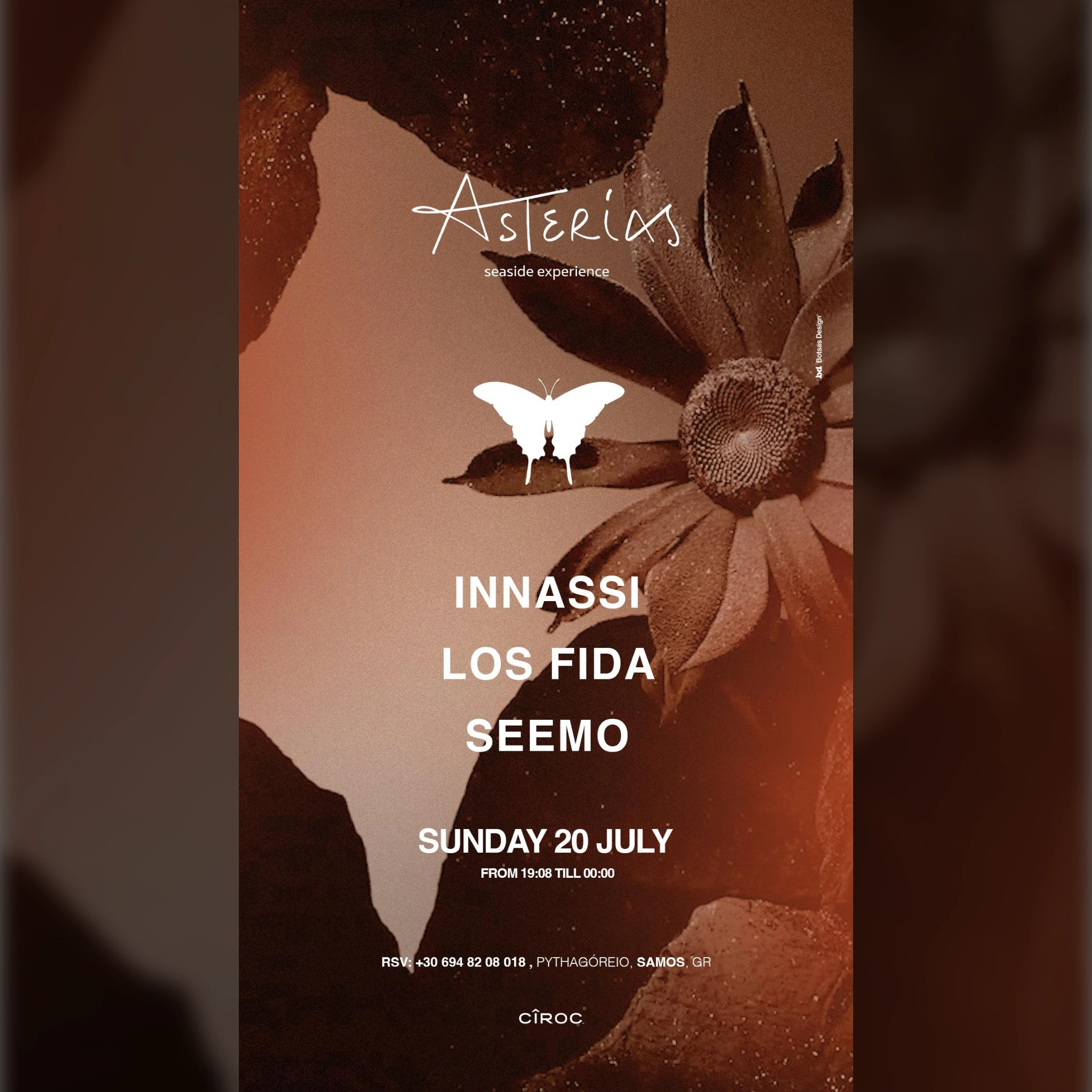 88 Butterfly x Asterias