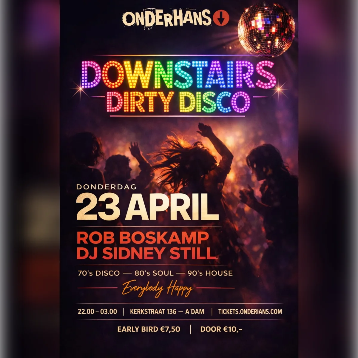 Downstairs Dirty Disco