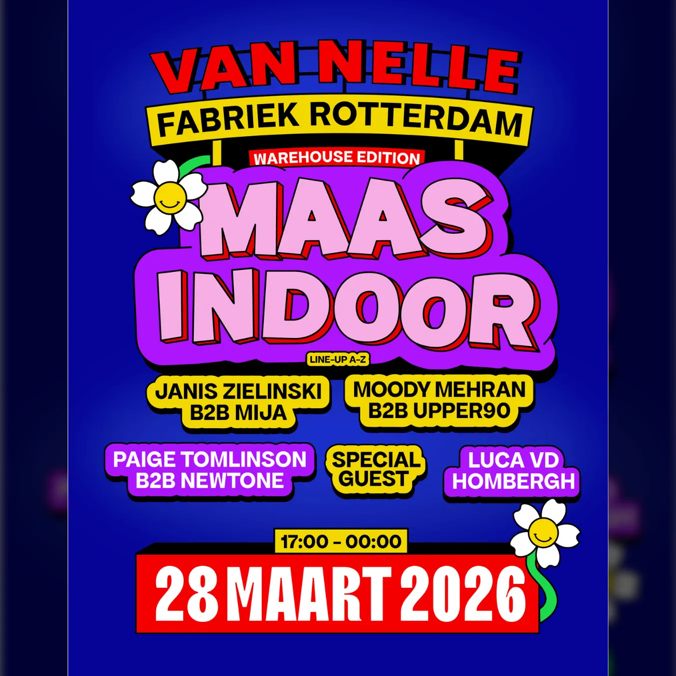 Maas Van Nelle Fabriek - Warehouse Edition