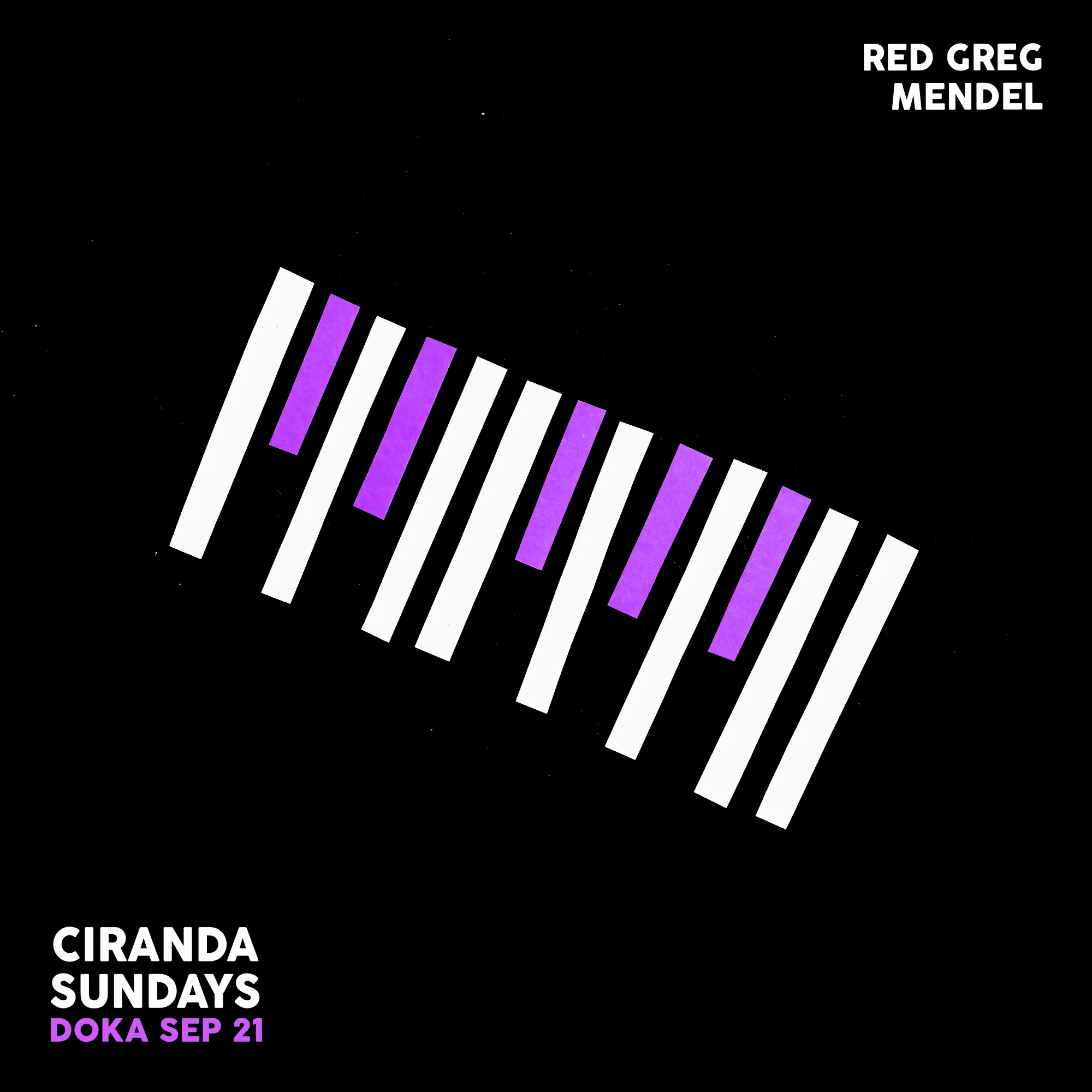 Ciranda Sundays x Doka Studio w/ Red Greg | Mendel