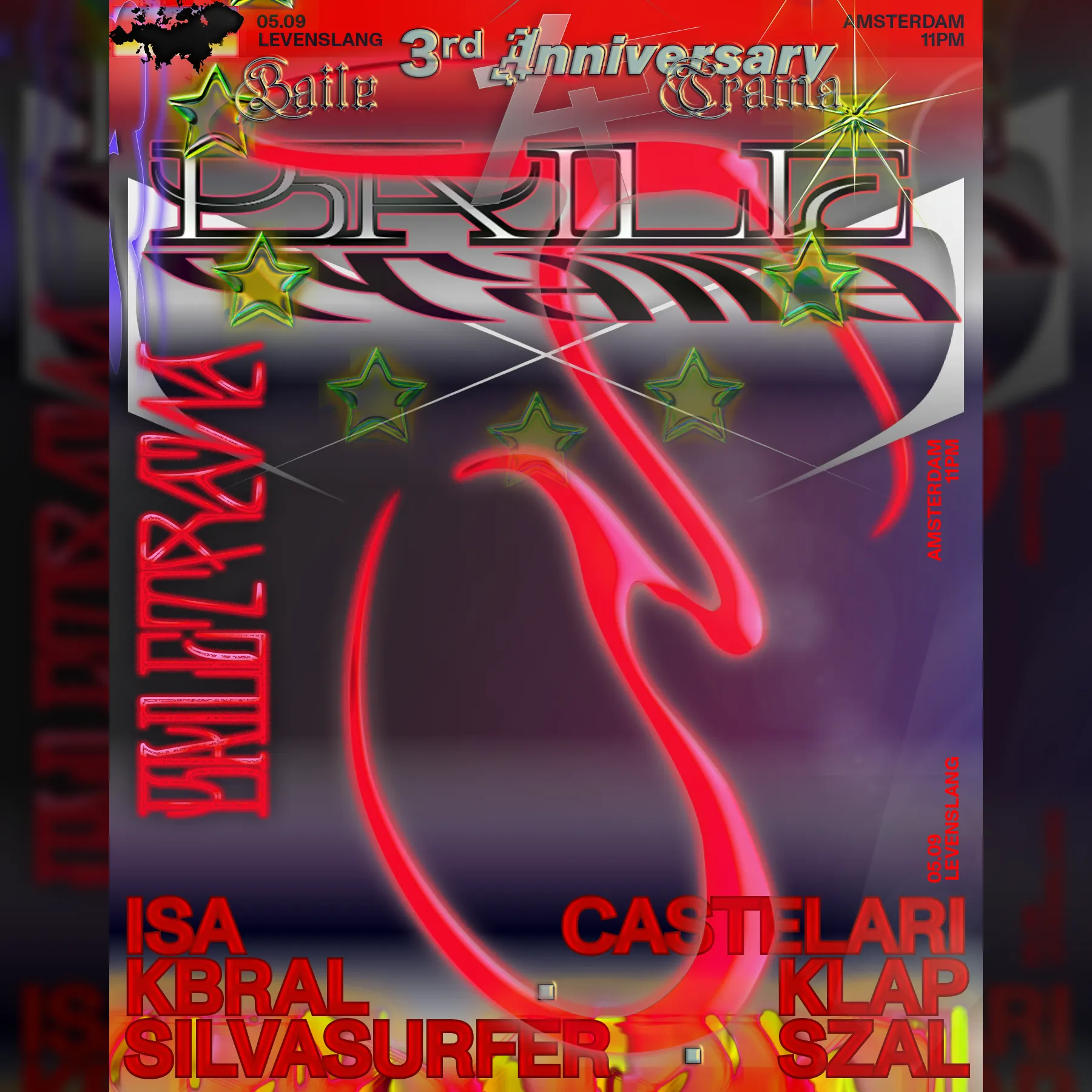 BAILE TRAMA 3RD ANNIVERSARY