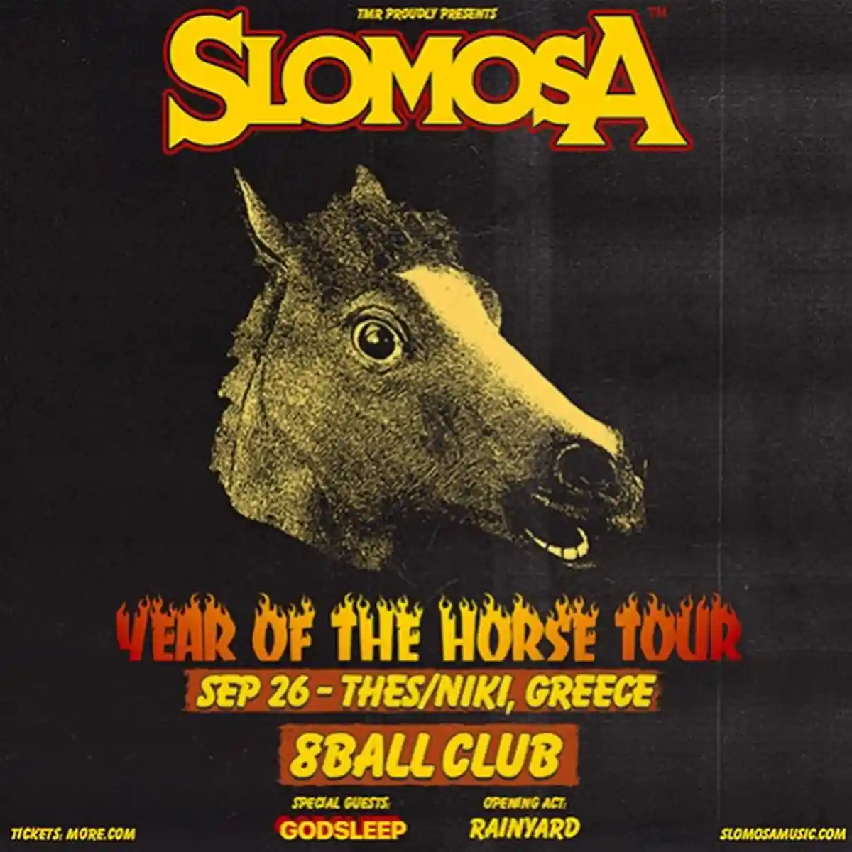 SLOMOSA w/ Godsleep + Rainyard