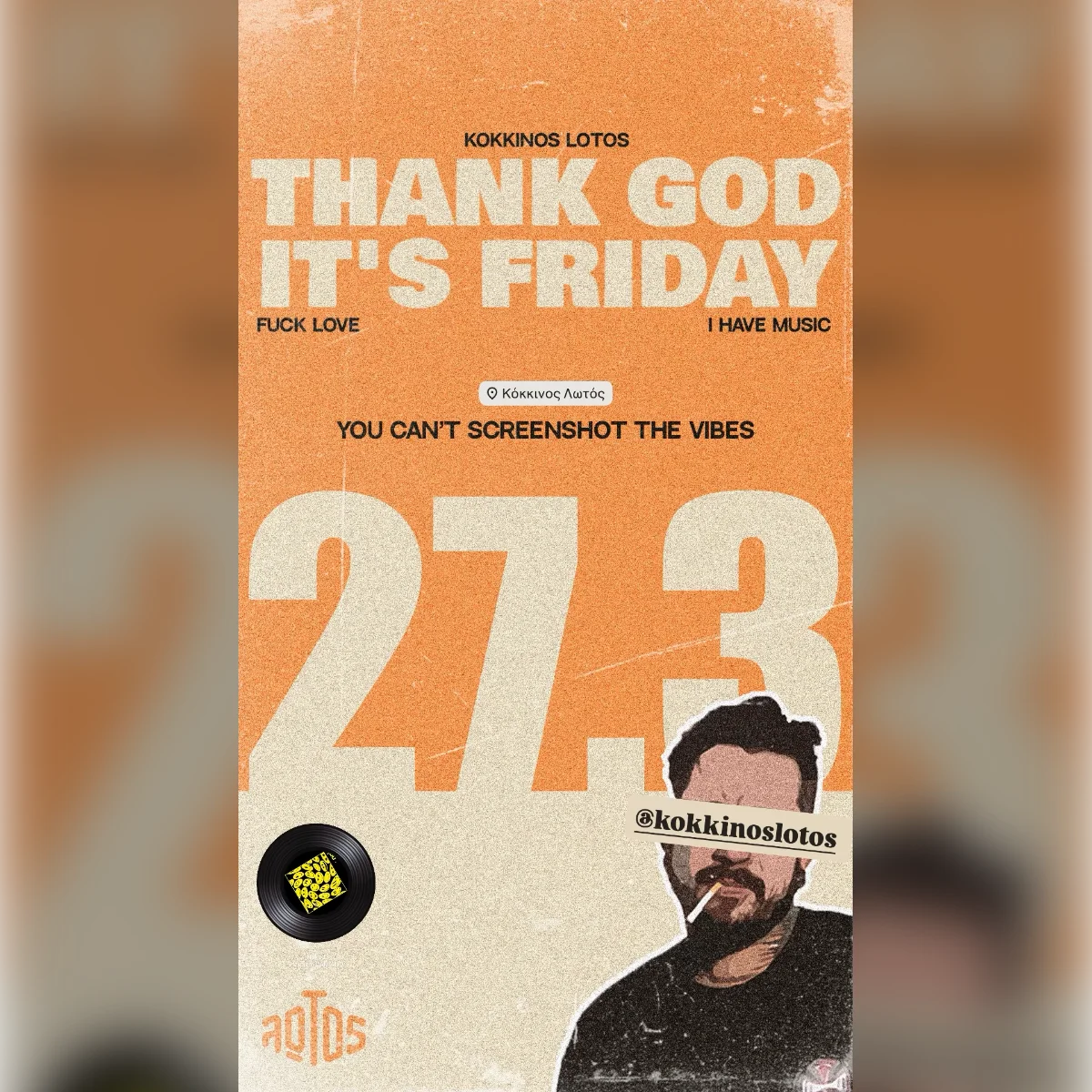 Thank God It's Friday  