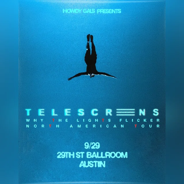 Telescreens: Why The Lights Flicker with Magic Rockers of Texas - Telescreens