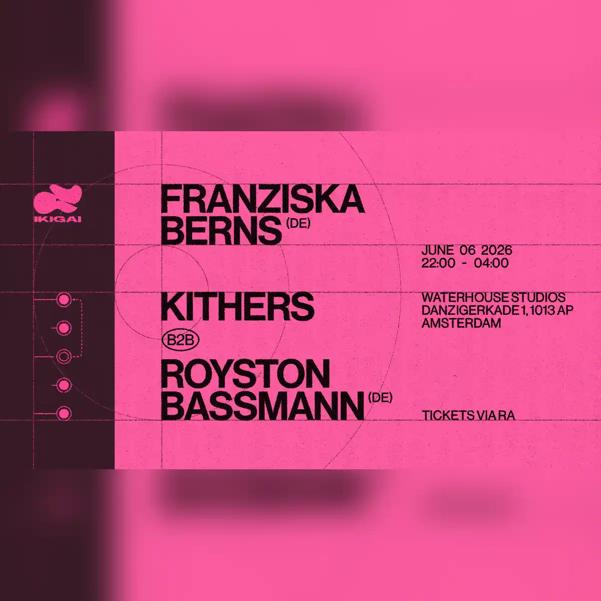 Ikigai: Franziska Berns, Kithers & Royston Bassmann