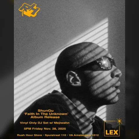 ShunGu 'Faith in the Unkown' Album Release