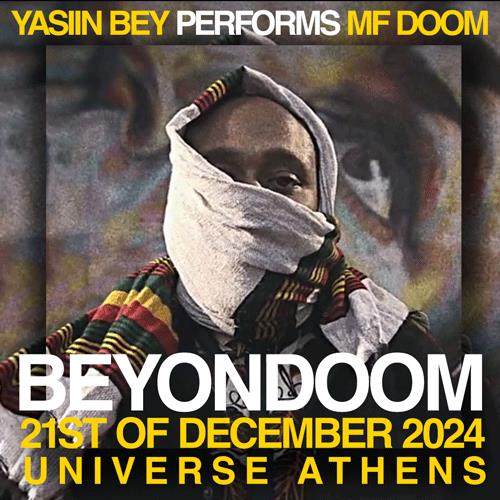 BEYONDOOM - Yasiin Bey performs MF DOOM