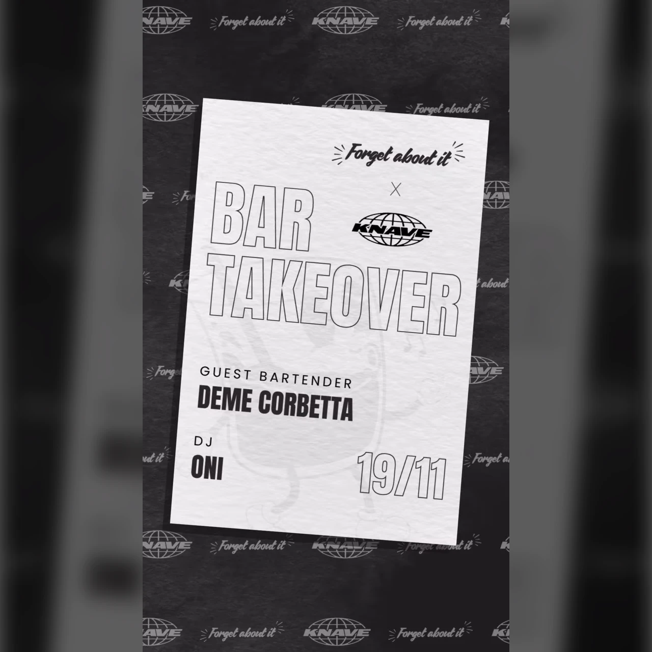 Bar Takeover 