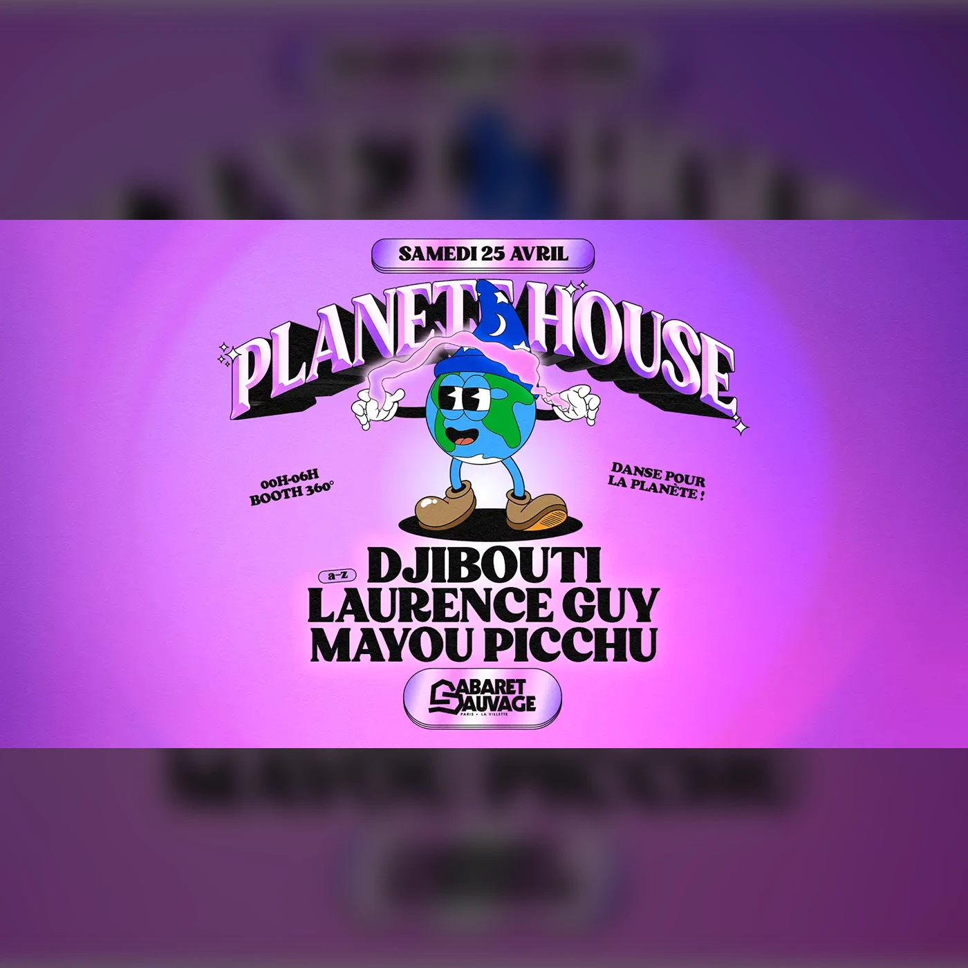 Planète House : Djibouti, Laurence Guy & Mayou Picchu