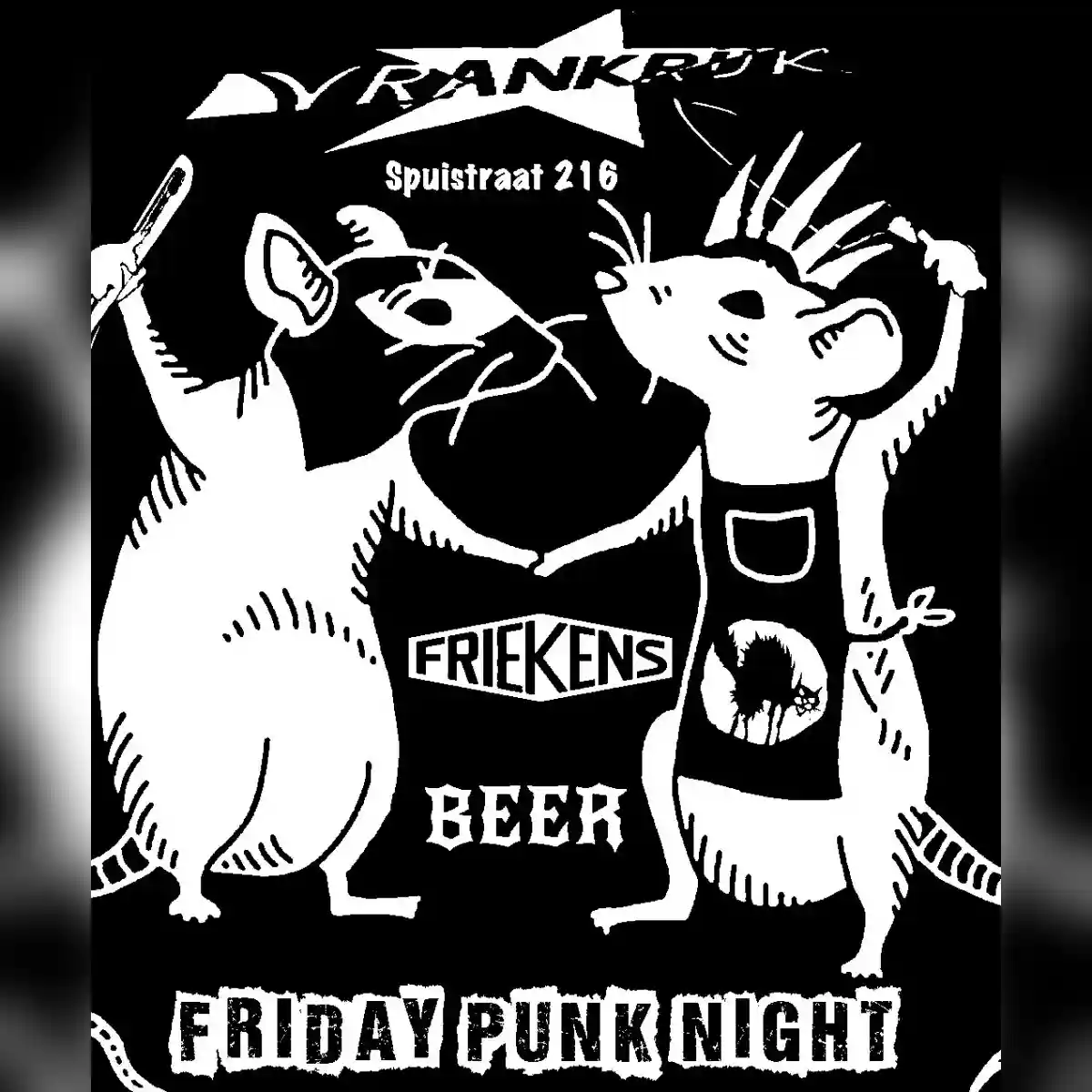 Friday Punk Night